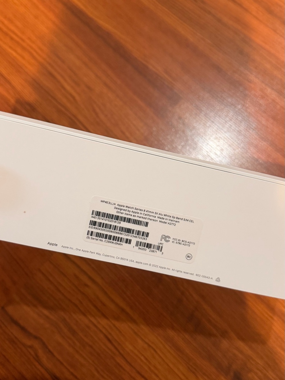 Apple Watch - series 8 - 41mm - Picture 5 of 6